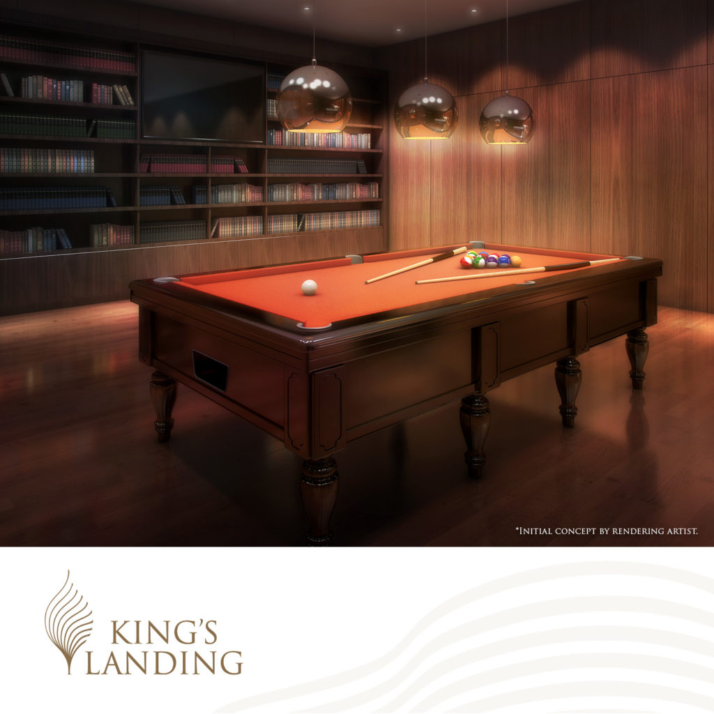 This image has an empty alt attribute; its file name is KingsLanding_Billiards-1024x1024.jpg
