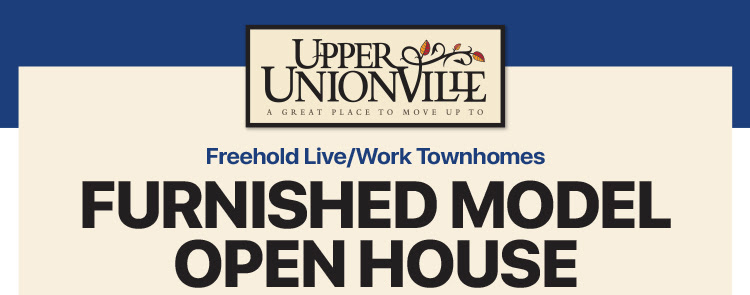 [Work+Live] Upper Unionville